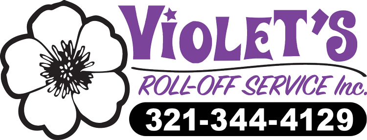 Violets Rolloff Logo 2