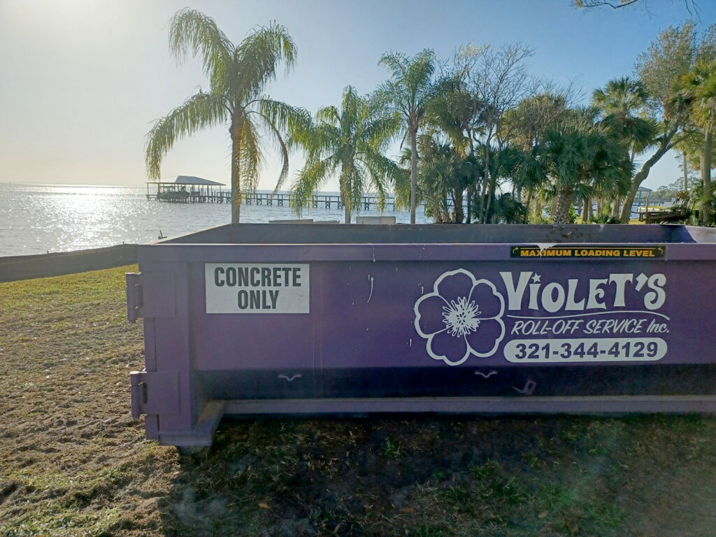 rent a dumpster cocoa beach