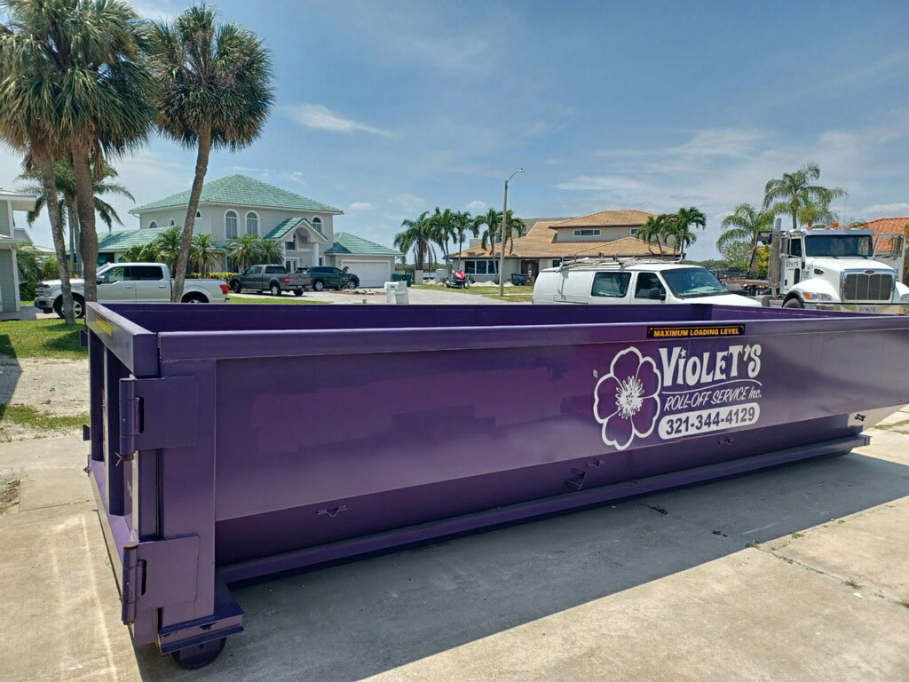 roll-off dumpster rentals merritt island florida